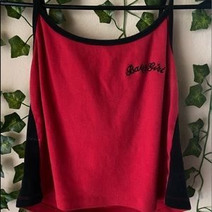 Babygirl crop top